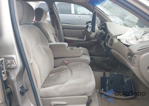 2002 Buick Century Custom из США, поврежденный, VIN 2G4WS52J621228627